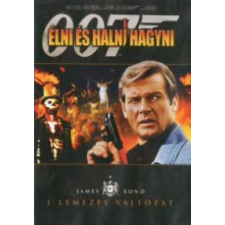 MGM/UA * James Bond 08. - Élni és halni hagyni (2 DVD) akció és kalandfilm