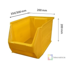 MH3-box sárga irattartó