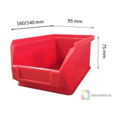  MH5-box piros irattartó