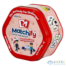 MH Matchify: Párosító Kártyajáték - Foglalkozások (MH, MATCH9000E) kártyajáték