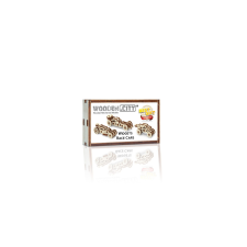 MH Protect 3D fa puzzle, versenyautók puzzle, kirakós