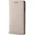 MH Protect Apple iPhone 16 Plus, Oldalra nyíló tok, stand, Smart Magnet, arany