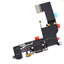 MH Protect APPLE IPHONE 5S rendszercsatlakozó átvezető fólia fekete mobiltelefon, tablet alkatrész