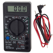 MH Protect Digitális multiméter lcd elektronika árammérő mérőműszer
