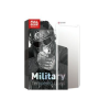 MH Protect Editor Military Full Glue Apple iPhone XS Max / iPhone 11 Pro Max (6.5) 10D hajlított előlapi üvegfólia fekete