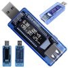 MH Protect Feszültségmérő usb ampermérő feszültség teszter