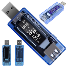 MH Protect Feszültségmérő usb ampermérő feszültség teszter mérőműszer