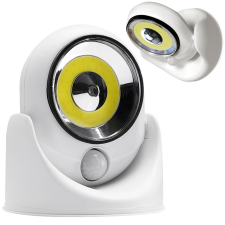 MH Protect Led cob 360 elemes lámpa mozgásérzékelővel világítás