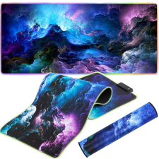 MH Protect Led rgb háttérvilágítású játék egérpad egérpad