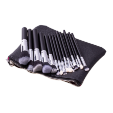 MH Protect Sminkecset szett hátlap tokkal 15 darab fekete smink kiegészítő