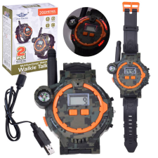 MH Protect Walkie talkie 2 Többfunkciós órák Hatótávolság 200m Iránytű ZA5463 katonásdi