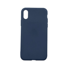 MH Protect Xiaomi Redmi Note 14 5G sötétkék matt vékony szilikon tok tok és táska