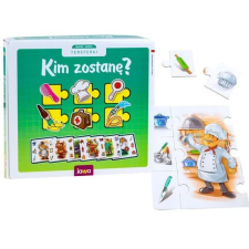 Mi leszek? foglalkozások puzzle gyerekeknek puzzle, kirakós