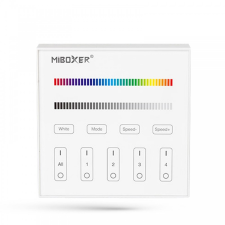 Mi-Light MiBOXER B3 RGB+W fali vezérlő 3V Elemes világítási kellék