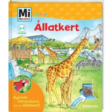  Mi Micsoda Junior - Állatkert gyermek- és ifjúsági könyv