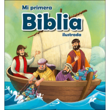 MI PRIMERA BIBLIA ILUSTRADA idegen nyelvű könyv