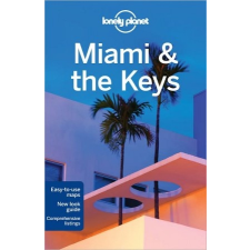  Miami & the Keys - Lonely Planet idegen nyelvű könyv