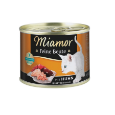 Miamor Feine Beute Chicken Csirkével 12x185g macskaeledel