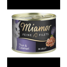 Miamor Feline Filets Tonhal és tintahal galatte 185 g macskaeledel