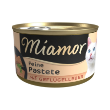 Miamor Pastete Poultry Liver 85g macskaeledel
