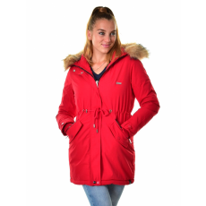 Miana női kabát LINDA M21-2LINDA-097-ROW-6803/PIROS