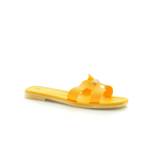 Miana női papucs BALBINA m21-1BALBINA-SS102-0422/sarga női papucs