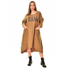 Miana női ruha NANNA m24-2NANNA/T024-M028