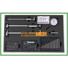 MIB Messzeuge Germany GmbH MIB 01027171 Precíziós furatmérő készlet 18 - 160 mm, 41027171 mérőműszer