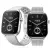 Mibro Watch Fit okosóra ezüst (silver) (Milanis + Silicone)