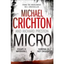  Michael Crichton - Micro – Michael Crichton idegen nyelvű könyv