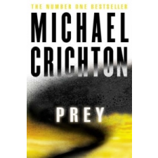  Michael Crichton - Prey – Michael Crichton idegen nyelvű könyv