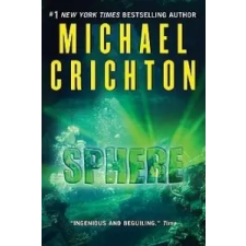  Michael Crichton - Sphere – Michael Crichton idegen nyelvű könyv