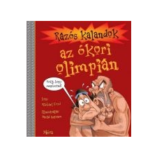 Michael Ford RÁZÓS KALANDOK AZ ÓKORI OLIMPIÁN - 1. gyermek- és ifjúsági könyv