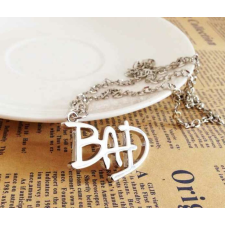  Michael Jackson BAD nyaklánc nyaklánc