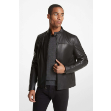 MICHAEL KORS Bőrkabát Michael Kors CF98CF17KS XL INTL Fekete férfi kabát, dzseki