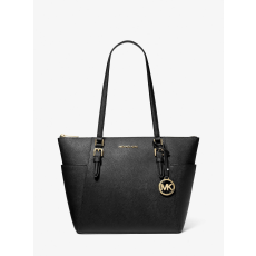  MICHAEL KORS Charlotte női bőr táska fekete