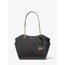 MICHAEL KORS Jet Set női bőr válltáska fekete kézitáska és bőrönd