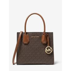  MICHAEL KORS Mercer Dámska Crossbody Táska, Barna