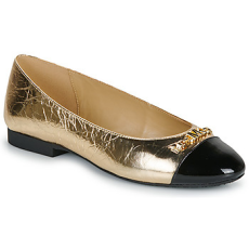 MICHAEL KORS MICHAEL Michael Kors Balerina cipők / babák REBECCA BALLET Arany 38