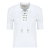 MICHAEL KORS MICHAEL Michael Kors Blúzok LACE UP SS POLO TOP Fehér EU L