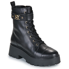 MICHAEL KORS MICHAEL Michael Kors Csizmák MANDY LACE UP BOOTIE Fekete 39