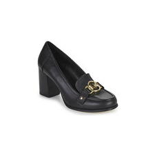 MICHAEL KORS MICHAEL Michael Kors Félcipők RORY HEELED LOAFER Fekete 39 női cipő