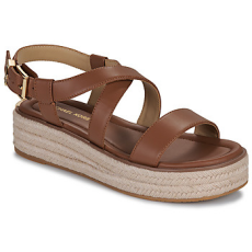 MICHAEL KORS MICHAEL Michael Kors Gyékény talpú cipők LYNN ESPADRILLE SANDAL Barna 40