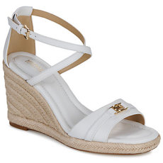 MICHAEL KORS MICHAEL Michael Kors Gyékény talpú cipők MANDY WEDGE Fehér 36