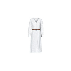 MICHAEL KORS MICHAEL Michael Kors Hosszú ruhák PALM EYELET KATE DRESS Fehér EU L