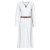 MICHAEL KORS MICHAEL Michael Kors Hosszú ruhák PALM EYELET KATE DRESS Fehér EU L