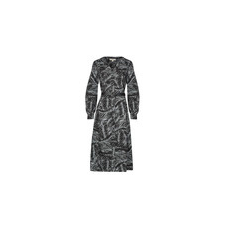 MICHAEL KORS MICHAEL Michael Kors Hosszú ruhák SONORAN PALM KATE DRS Fekete EU S