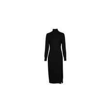MICHAEL KORS MICHAEL Michael Kors Hosszú ruhák TURTLE NK SLIT MIDI DRS Fekete EU S