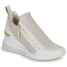 MICHAEL KORS MICHAEL Michael Kors Magas szárú edzőcipők WILLIS WEDGE TRAINER Bézs 41