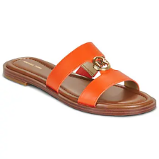 MICHAEL KORS MICHAEL Michael Kors Papucsok ERIN FLAT SANDAL Narancssárga 35 női papucs